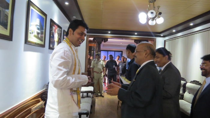Hon'ble Chief Minister of Tripura