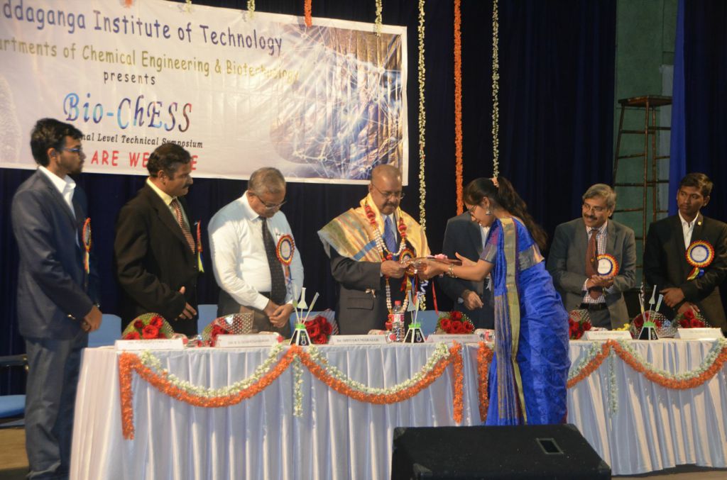 Dr. Majeed was invited as Chief Guest at the Bio-Chess event organized by Siddaganga Institute of Technology, one of the best engineering college in Bangalore
