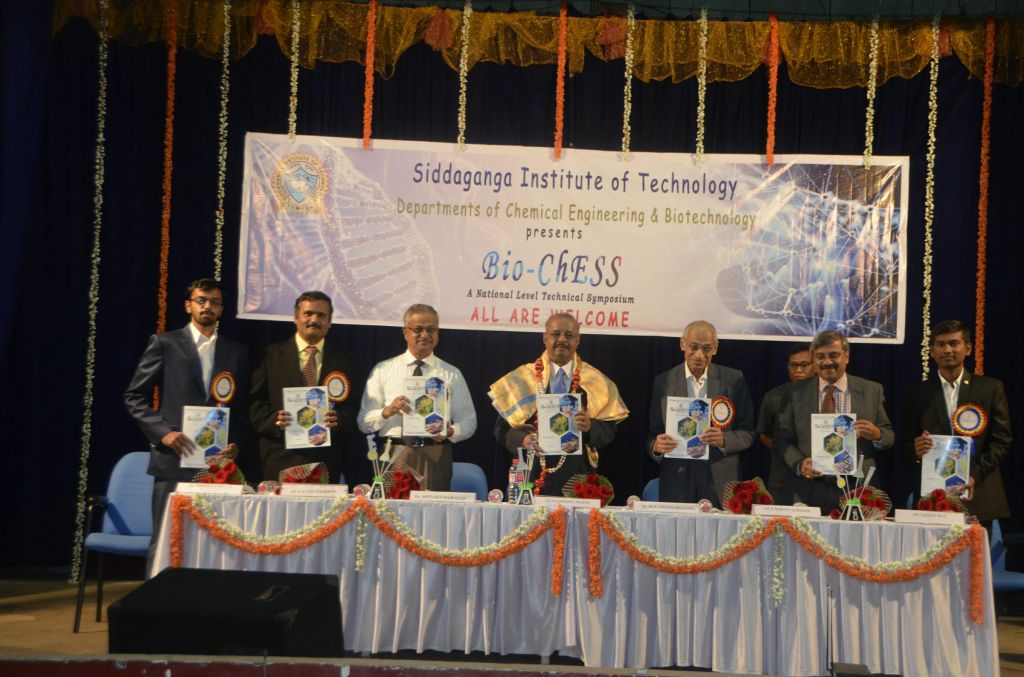 Dr. Majeed was invited as Chief Guest at the Bio-Chess event organized by Siddaganga Institute of Technology, one of the best engineering college in Bangalore
