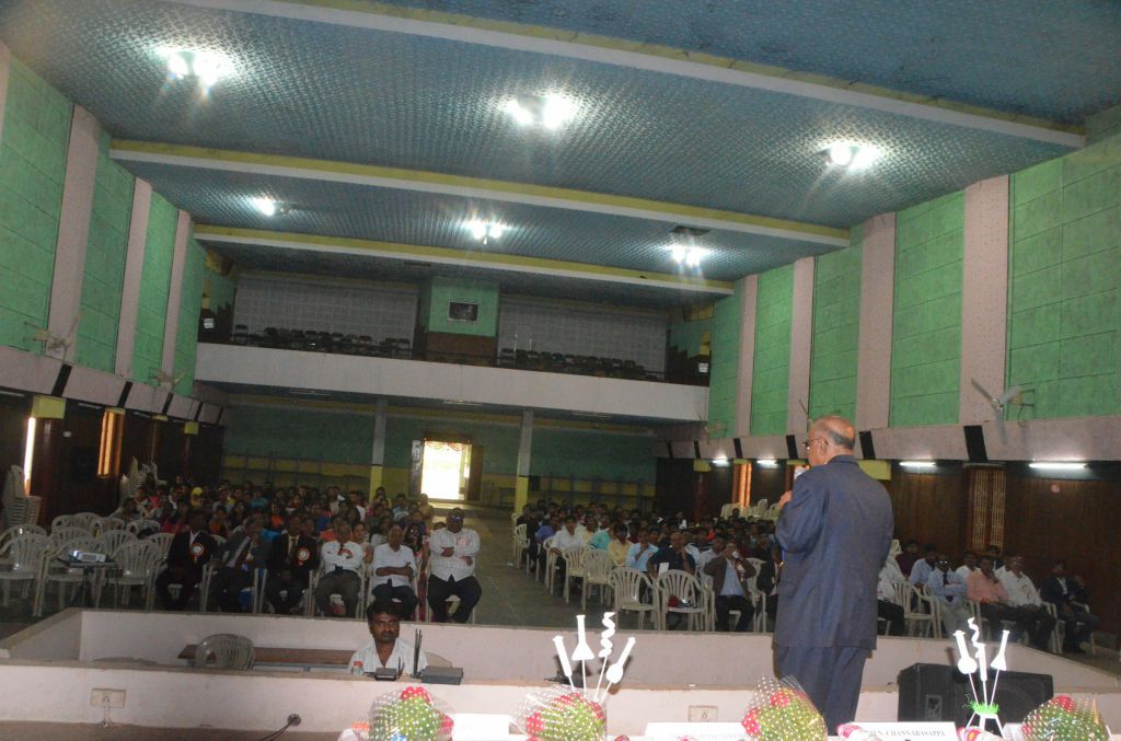 Dr. Majeed was invited as Chief Guest at the Bio-Chess event organized by Siddaganga Institute of Technology, one of the best engineering college in Bangalore