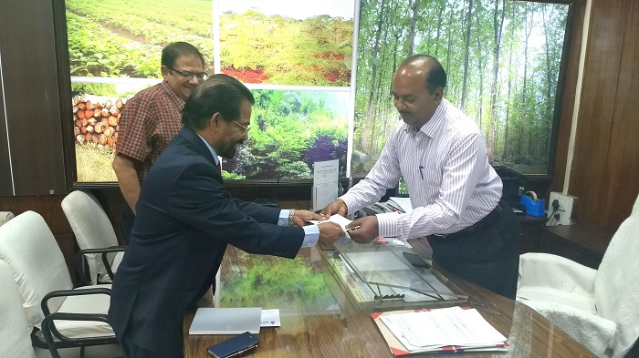Memorandum of Understanding with Madhya Pradesh Rajya Van Vikas Nigam