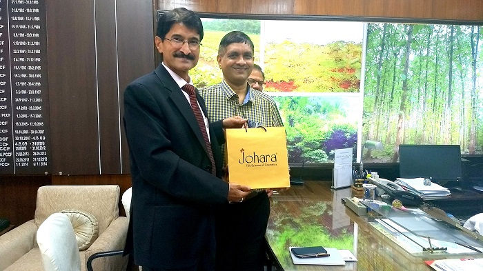 Memorandum of Understanding with Madhya Pradesh Rajya Van Vikas Nigam