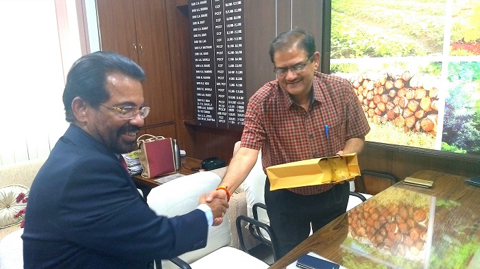 Memorandum of Understanding with Madhya Pradesh Rajya Van Vikas Nigam