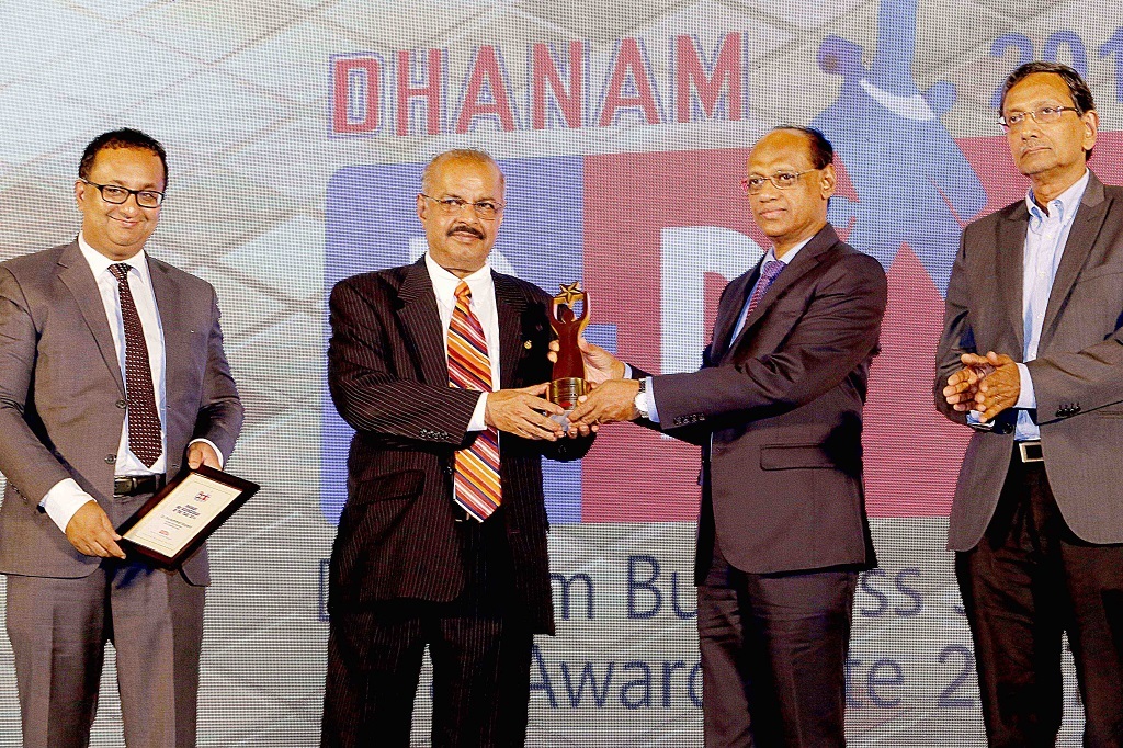 Dr. Majeed awarded outstanding NRI Businessman of the Year 2017
