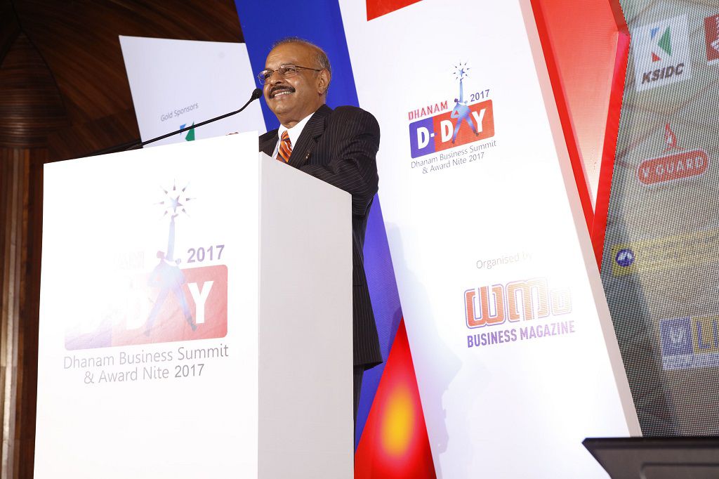 Dr. Majeed awarded outstanding NRI Businessman of the Year 2017