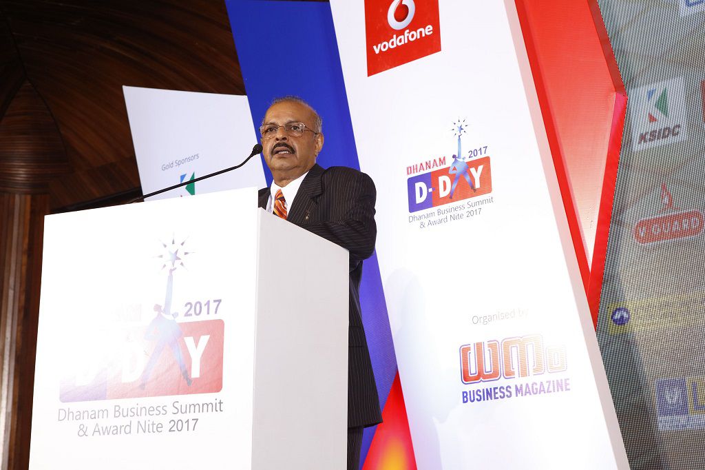 Dr. Majeed awarded outstanding NRI Businessman of the Year 2017