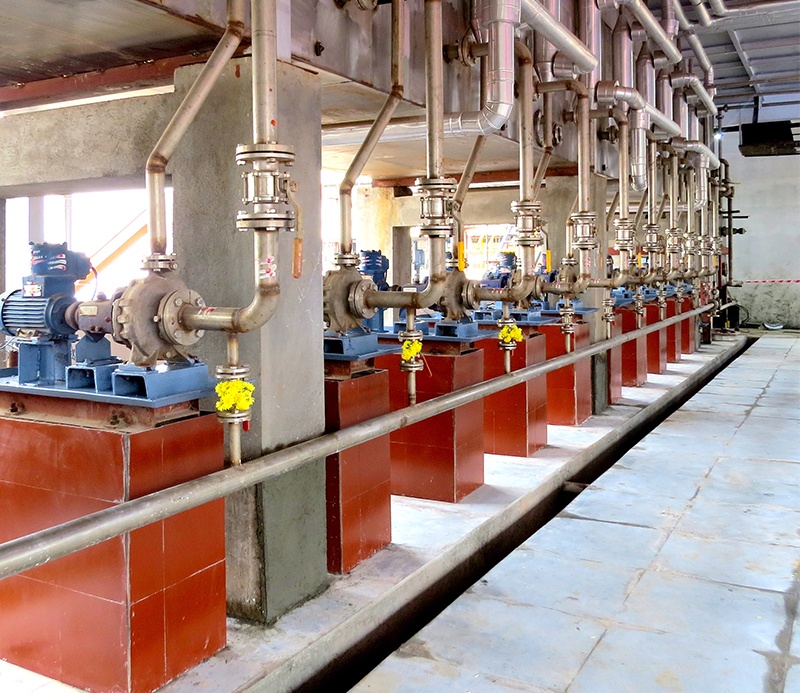 Dr. Muhammed Majeed, Founder & Chairman, Sami-Sabinsa Group inaugurates new Solvent Extraction Plant in Dobaspet, Bangalore