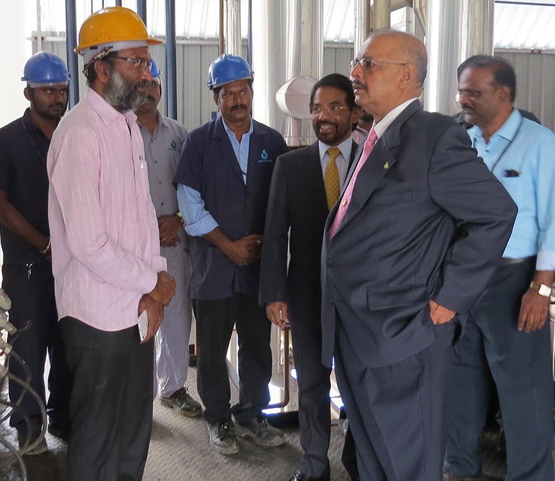 Dr. Muhammed Majeed, Founder & Chairman, Sami-Sabinsa Group inaugurates new Solvent Extraction Plant in Dobaspet, Bangalore