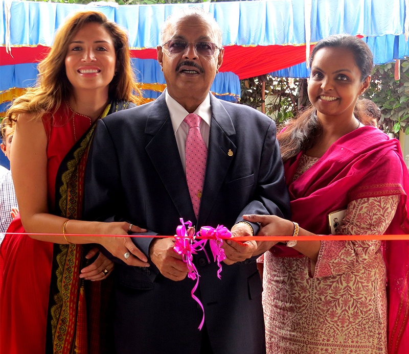 Dr. Muhammed Majeed, Founder & Chairman, Sami-Sabinsa Group inaugurates new Solvent Extraction Plant in Dobaspet, Bangalore