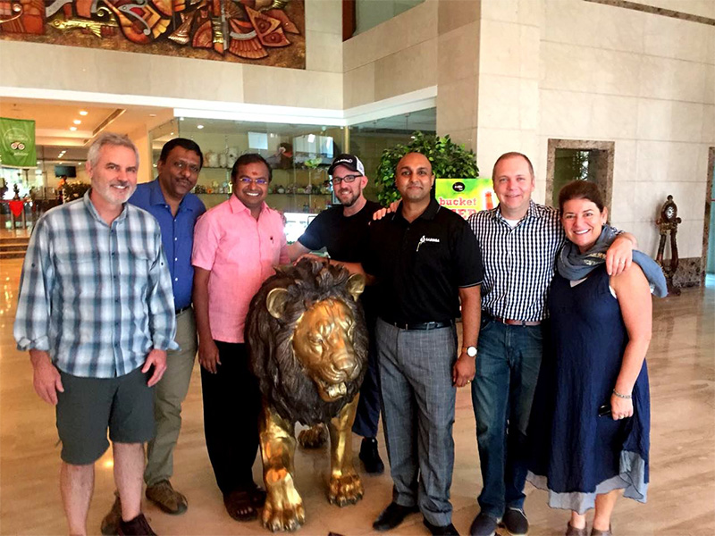 Sabinsa's President-Worldwide, Mr. Shaheen Majeed, Takes to the Field and to the School Kids, in a New Upcoming 2018 Video Hosted by New Hope Network