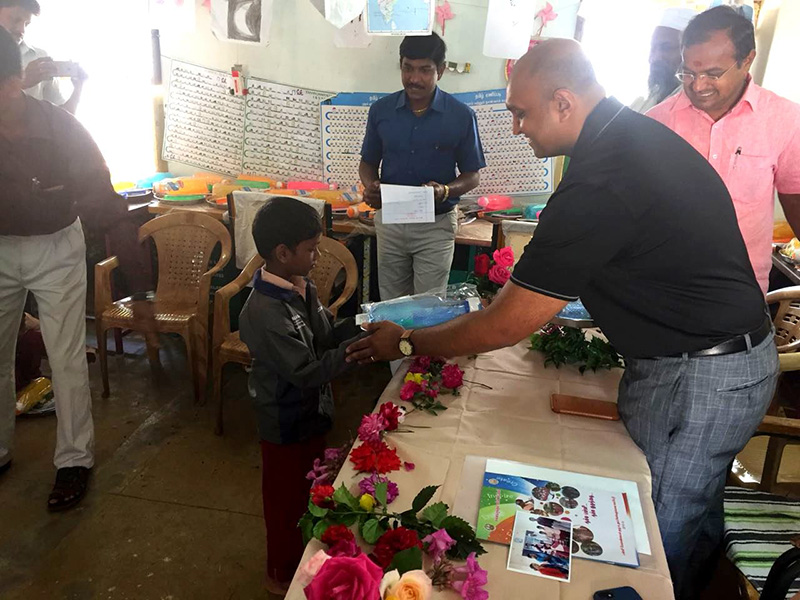 Sabinsa's President-Worldwide, Mr. Shaheen Majeed, Takes to the Field and to the School Kids, in a New Upcoming 2018 Video Hosted by New Hope Network