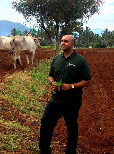 Sabinsa's President-Worldwide, Mr. Shaheen Majeed, Takes to the Field and to the School Kids, in a New Upcoming 2018 Video Hosted by New Hope Network