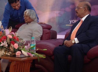 Former President of India, Dr APJ Abdul Kalam Visits Sami Labs