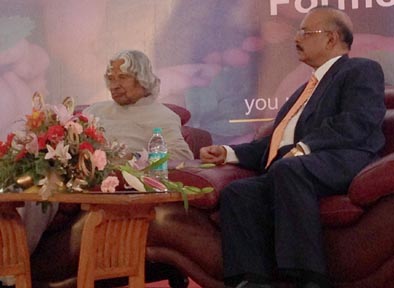 Former President of India, Dr APJ Abdul Kalam Visits Sami Labs