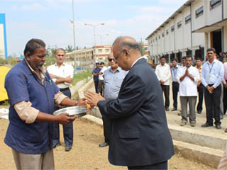 Earth Breaking Ceremony For The Expansion Project of Our Dobaspet factory