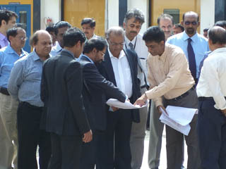 Earth Breaking Ceremony For The Expansion Project of Our Dobaspet factory