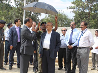 Earth Breaking Ceremony For The Expansion Project of Our Dobaspet factory