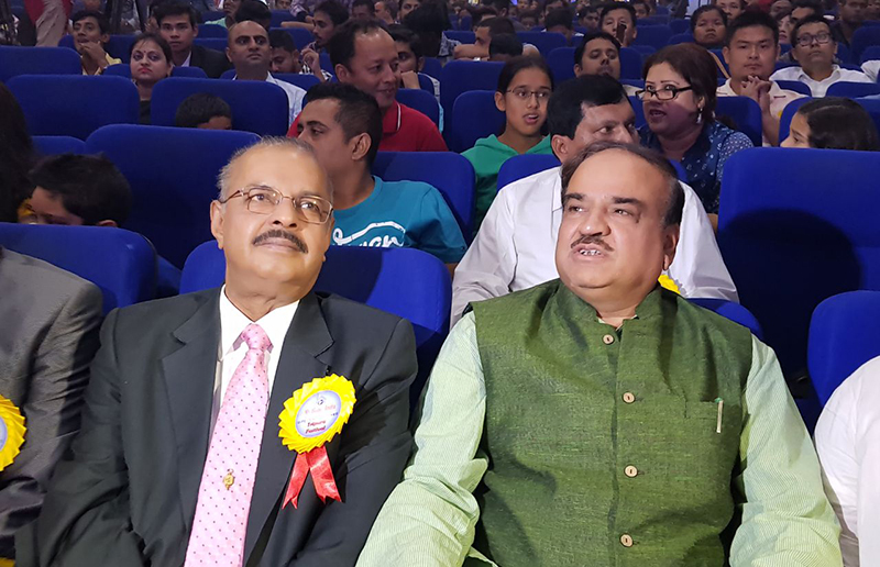 Dr. Muhammed Majeed, Founder & Chairman, Sami-Sabinsa Group was invited as the Guest of Honor at the Tripura Festival. A Cultural and Modern Musical Concert Exploring Glory of Tripura Organized by My Home India, an Eternal Bond of fraternity