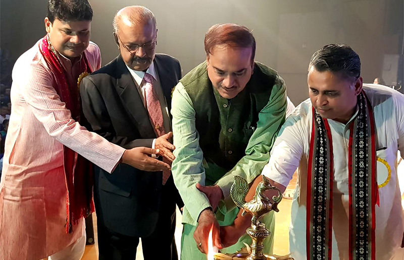 Dr. Muhammed Majeed, Founder & Chairman, Sami-Sabinsa Group was invited as the Guest of Honor at the Tripura Festival. A Cultural and Modern Musical Concert Exploring Glory of Tripura Organized by My Home India, an Eternal Bond of fraternity