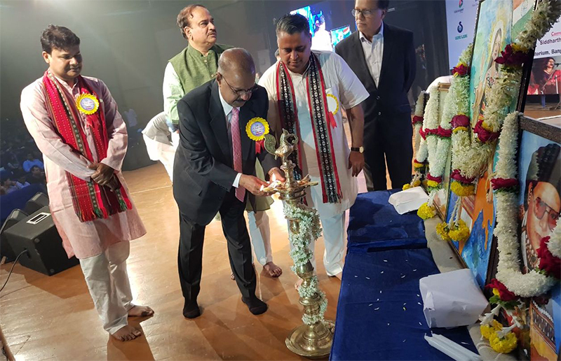 Dr. Muhammed Majeed, Founder & Chairman, Sami-Sabinsa Group was invited as the Guest of Honor at the Tripura Festival. A Cultural and Modern Musical Concert Exploring Glory of Tripura Organized by My Home India, an Eternal Bond of fraternity