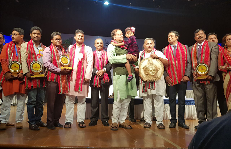 Dr. Muhammed Majeed, Founder & Chairman, Sami-Sabinsa Group was invited as the Guest of Honor at the Tripura Festival. A Cultural and Modern Musical Concert Exploring Glory of Tripura Organized by My Home India, an Eternal Bond of fraternity