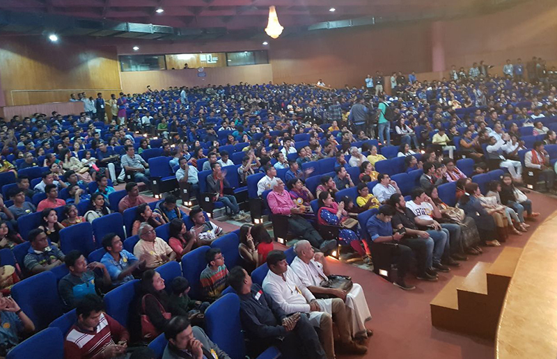 Dr. Muhammed Majeed, Founder & Chairman, Sami-Sabinsa Group was invited as the Guest of Honor at the Tripura Festival. A Cultural and Modern Musical Concert Exploring Glory of Tripura Organized by My Home India, an Eternal Bond of fraternity