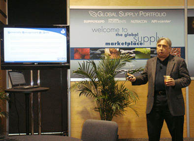 Sabinsa Functional Food Expo - Badmaev speak Both