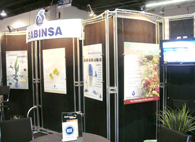 Sabinsa Functional Food Expo Both