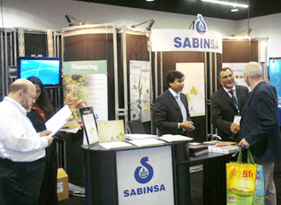 Sabinsa Functional Food Expo Both - Employee